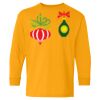 Youth Heavy Cotton™ Long Sleeve T-Shirt Thumbnail