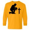 Youth Heavy Cotton™ Long Sleeve T-Shirt Thumbnail
