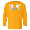 Youth Heavy Cotton™ Long Sleeve T-Shirt Thumbnail