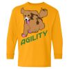 Youth Heavy Cotton™ Long Sleeve T-Shirt Thumbnail