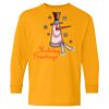 Youth Heavy Cotton™ Long Sleeve T-Shirt Thumbnail
