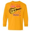 Youth Heavy Cotton™ Long Sleeve T-Shirt Thumbnail