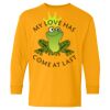 Youth Heavy Cotton™ Long Sleeve T-Shirt Thumbnail