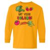 Youth Heavy Cotton™ Long Sleeve T-Shirt Thumbnail