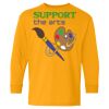 Youth Heavy Cotton™ Long Sleeve T-Shirt Thumbnail