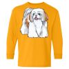 Youth Heavy Cotton™ Long Sleeve T-Shirt Thumbnail