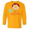 Youth Heavy Cotton™ Long Sleeve T-Shirt Thumbnail