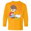 Youth Heavy Cotton™ Long Sleeve T-Shirt Thumbnail