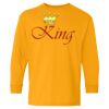 Youth Heavy Cotton™ Long Sleeve T-Shirt Thumbnail