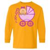 Youth Heavy Cotton™ Long Sleeve T-Shirt Thumbnail