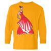Youth Heavy Cotton™ Long Sleeve T-Shirt Thumbnail