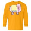 Youth Heavy Cotton™ Long Sleeve T-Shirt Thumbnail