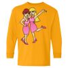Youth Heavy Cotton™ Long Sleeve T-Shirt Thumbnail