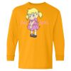 Youth Heavy Cotton™ Long Sleeve T-Shirt Thumbnail