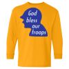Youth Heavy Cotton™ Long Sleeve T-Shirt Thumbnail