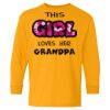 Youth Heavy Cotton™ Long Sleeve T-Shirt Thumbnail