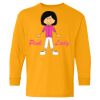 Youth Heavy Cotton™ Long Sleeve T-Shirt Thumbnail