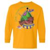 Youth Heavy Cotton™ Long Sleeve T-Shirt Thumbnail