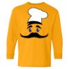 Youth Heavy Cotton™ Long Sleeve T-Shirt Thumbnail