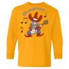 Youth Heavy Cotton™ Long Sleeve T-Shirt Thumbnail