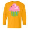 Youth Heavy Cotton™ Long Sleeve T-Shirt Thumbnail