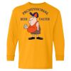 Youth Heavy Cotton™ Long Sleeve T-Shirt Thumbnail