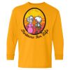 Youth Heavy Cotton™ Long Sleeve T-Shirt Thumbnail