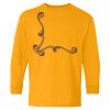 Youth Heavy Cotton™ Long Sleeve T-Shirt Thumbnail