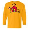 Youth Heavy Cotton™ Long Sleeve T-Shirt Thumbnail