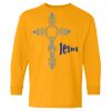 Youth Heavy Cotton™ Long Sleeve T-Shirt Thumbnail