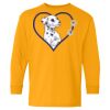 Youth Heavy Cotton™ Long Sleeve T-Shirt Thumbnail