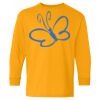 Youth Heavy Cotton™ Long Sleeve T-Shirt Thumbnail
