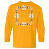 Youth Heavy Cotton™ Long Sleeve T-Shirt Thumbnail