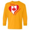 Youth Heavy Cotton™ Long Sleeve T-Shirt Thumbnail