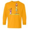 Youth Heavy Cotton™ Long Sleeve T-Shirt Thumbnail