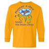 Youth Heavy Cotton™ Long Sleeve T-Shirt Thumbnail