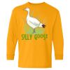 Youth Heavy Cotton™ Long Sleeve T-Shirt Thumbnail