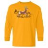 Youth Heavy Cotton™ Long Sleeve T-Shirt Thumbnail