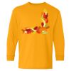 Youth Heavy Cotton™ Long Sleeve T-Shirt Thumbnail