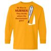 Youth Heavy Cotton™ Long Sleeve T-Shirt Thumbnail