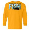 Youth Heavy Cotton™ Long Sleeve T-Shirt Thumbnail