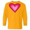Youth Heavy Cotton™ Long Sleeve T-Shirt Thumbnail
