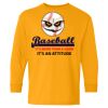 Youth Heavy Cotton™ Long Sleeve T-Shirt Thumbnail