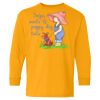 Youth Heavy Cotton™ Long Sleeve T-Shirt Thumbnail
