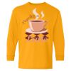 Youth Heavy Cotton™ Long Sleeve T-Shirt Thumbnail