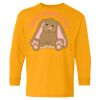 Youth Heavy Cotton™ Long Sleeve T-Shirt Thumbnail
