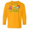 Youth Heavy Cotton™ Long Sleeve T-Shirt Thumbnail