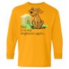 Youth Heavy Cotton™ Long Sleeve T-Shirt Thumbnail