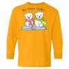 Youth Heavy Cotton™ Long Sleeve T-Shirt Thumbnail
