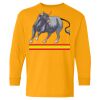 Youth Heavy Cotton™ Long Sleeve T-Shirt Thumbnail